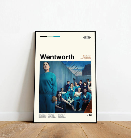 Wentworth - Dinos Poster