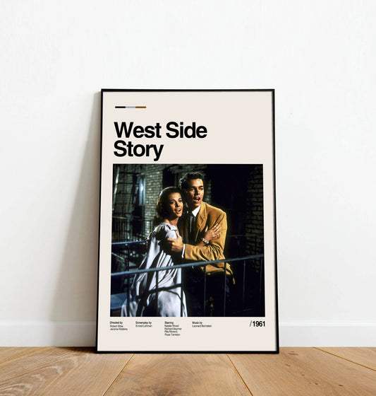 West Side Story - Dinos Poster