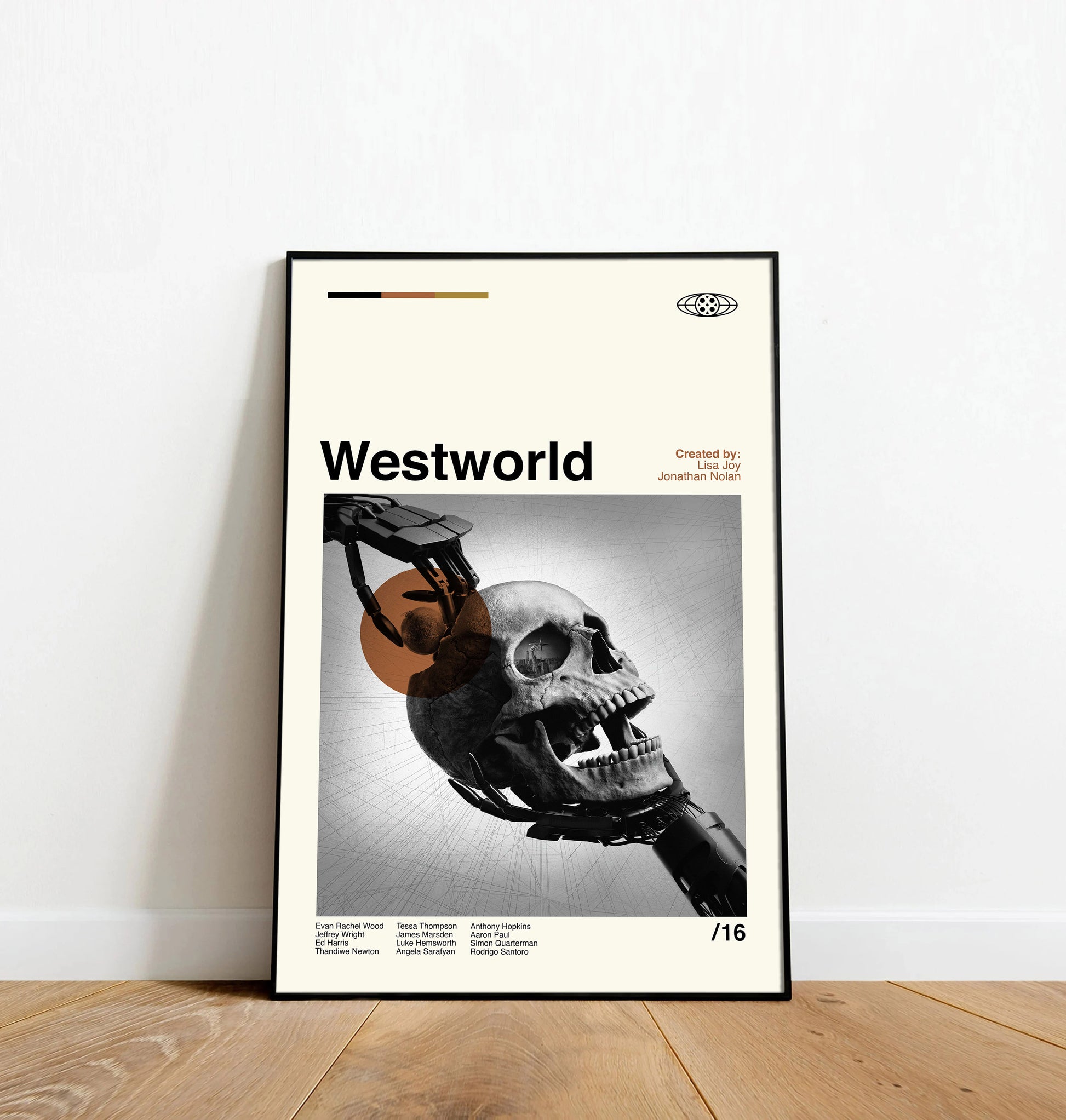 Westworld - Dinos Poster