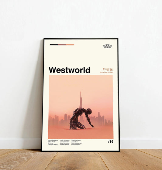 Westworld - Dinos Poster