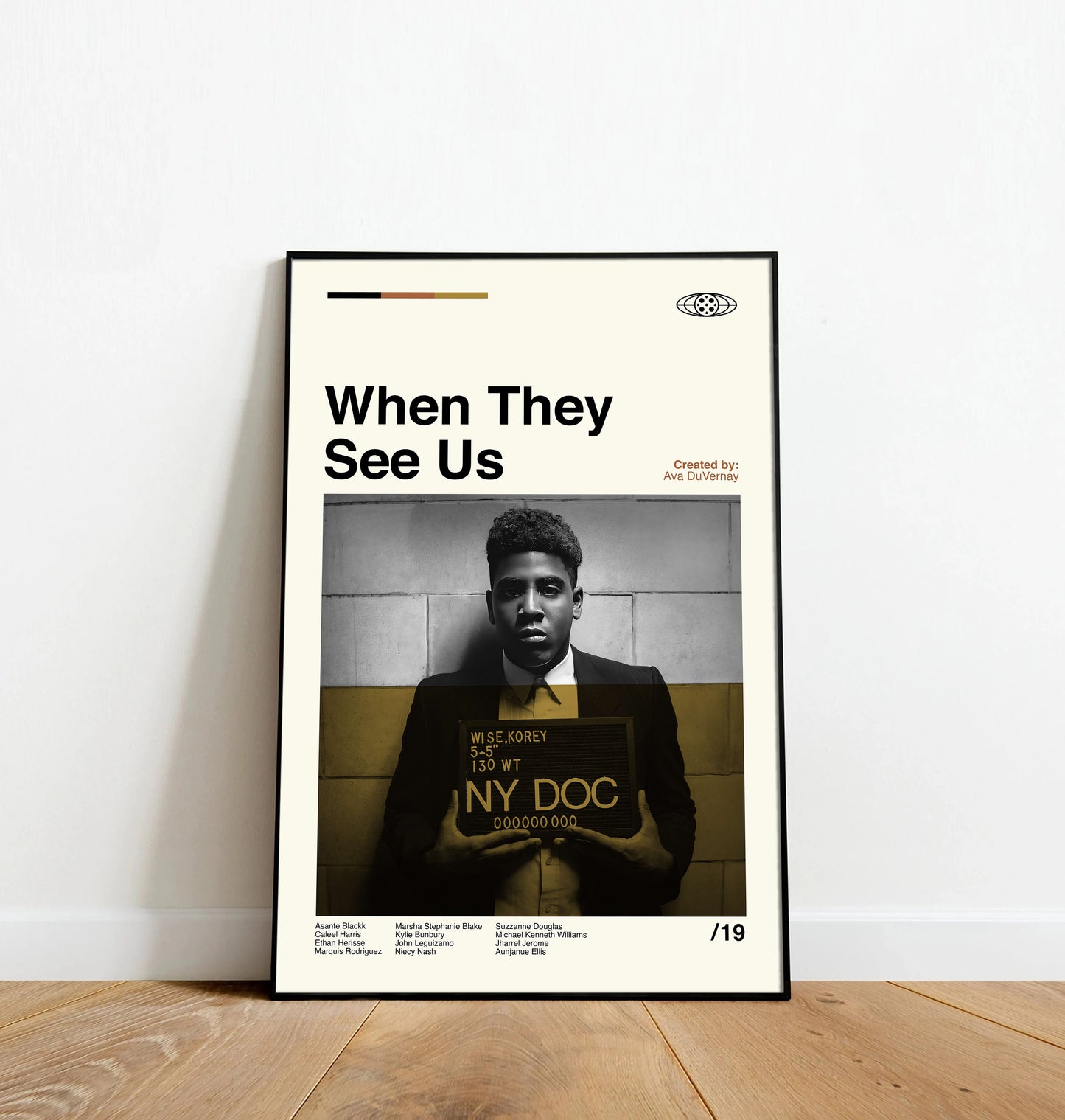 When They See Us - Dinos Poster