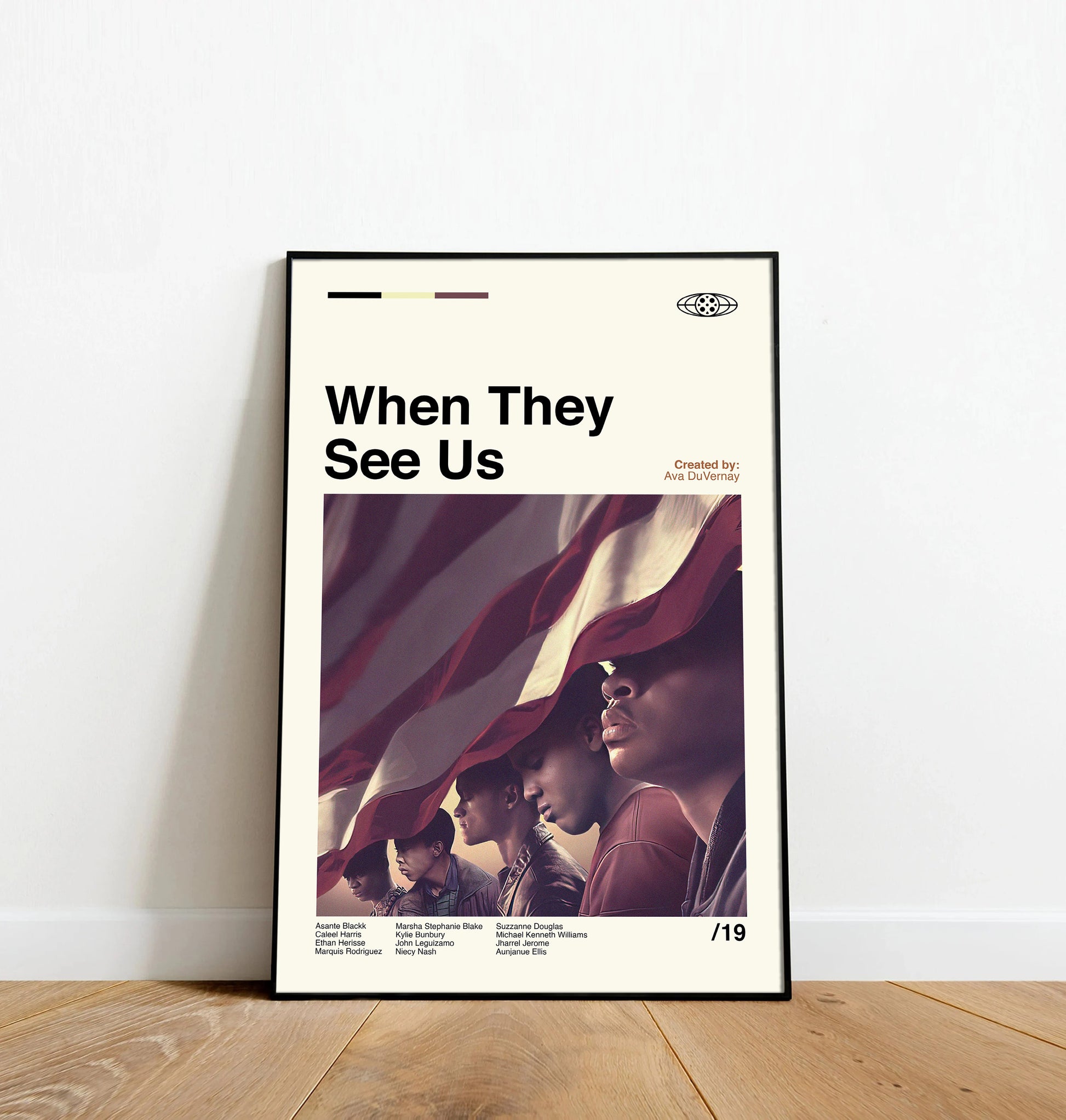 When They See Us - Dinos Poster