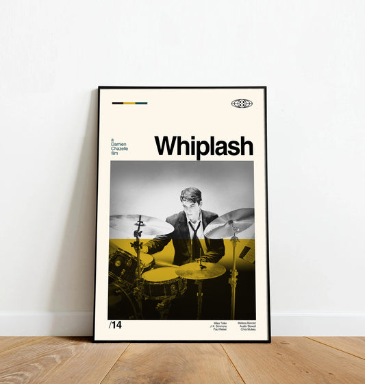 Whiplash - Dinos Poster