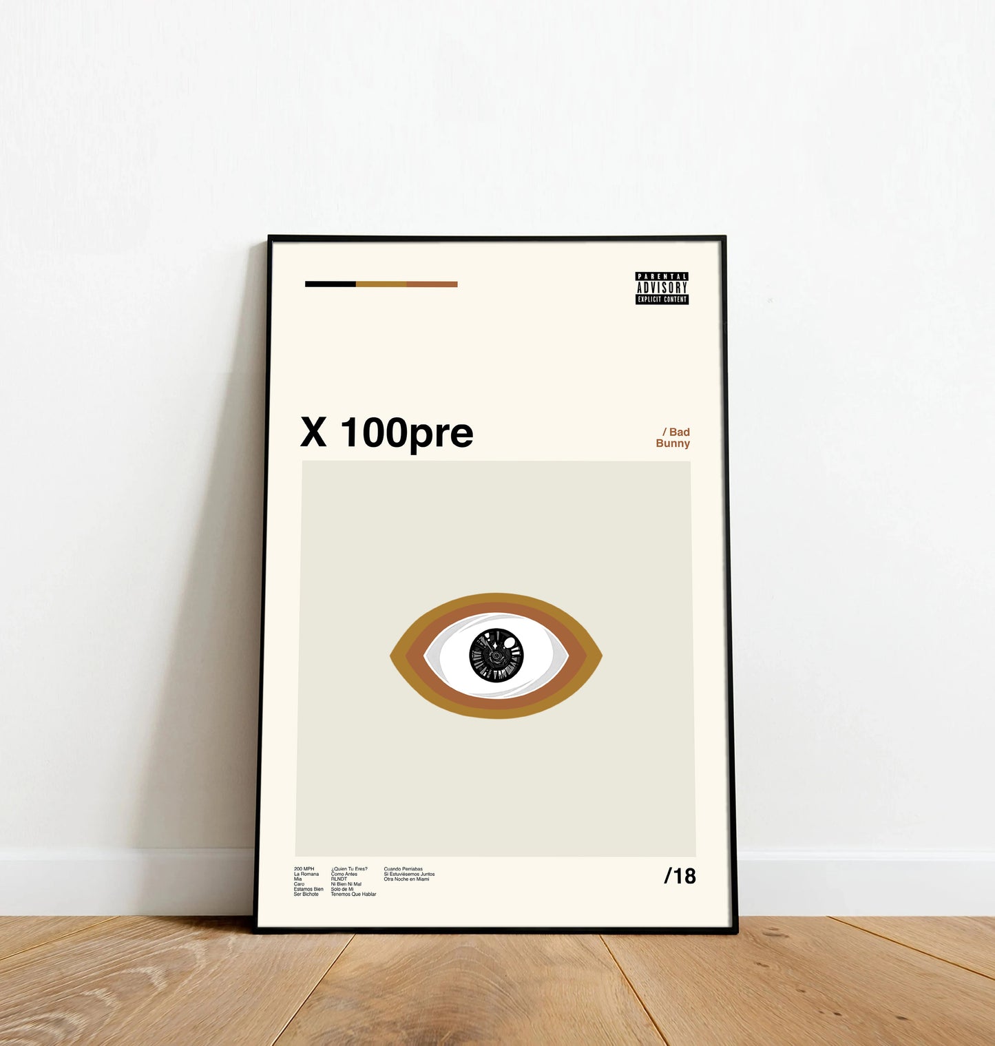 X 100pre - Dinos Poster