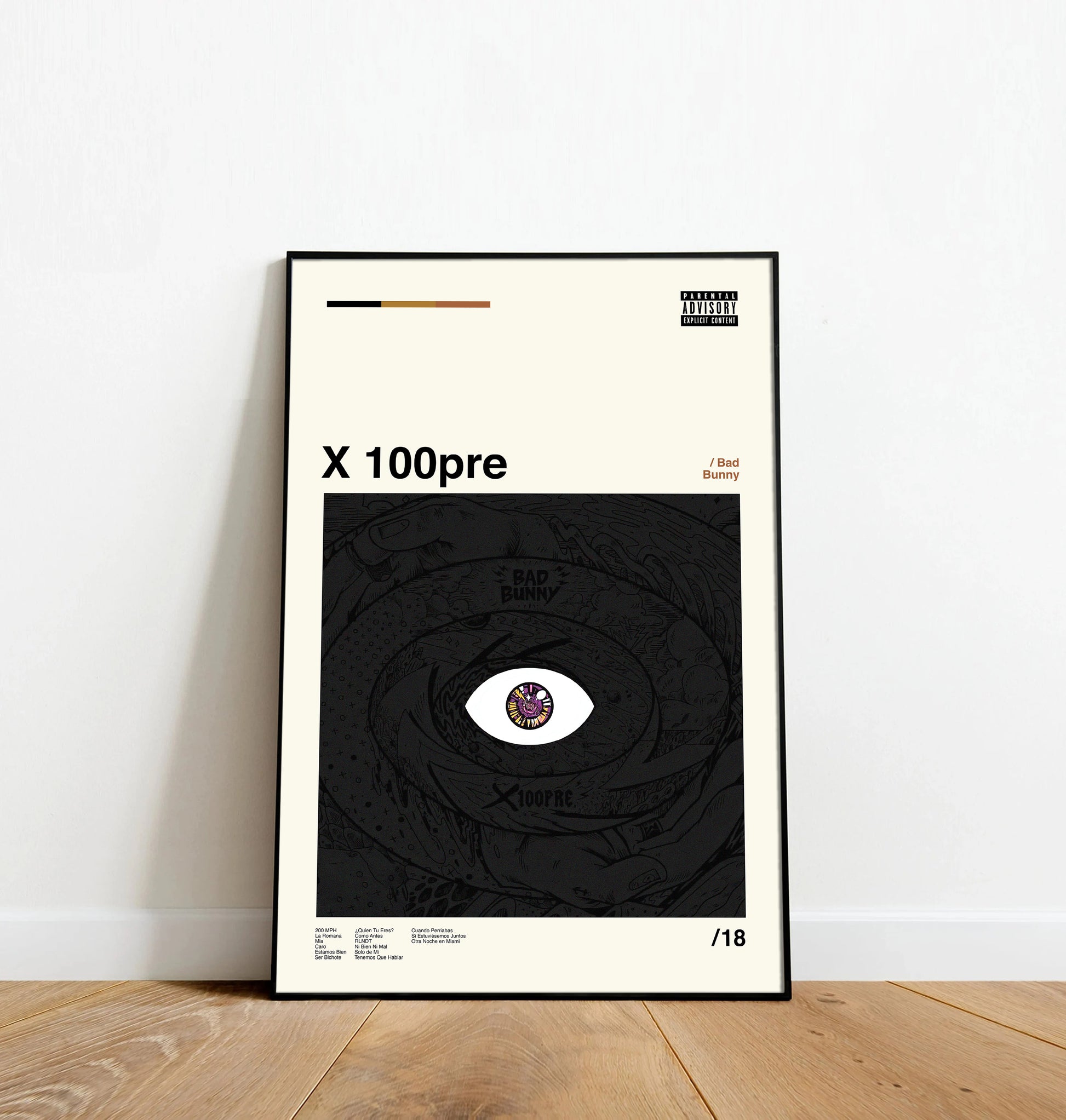 X 100pre - Dinos Poster