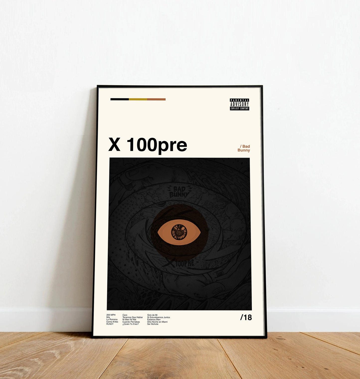 X 100pre - Dinos Poster