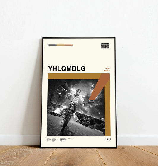 YHLQMDLG - Dinos Poster