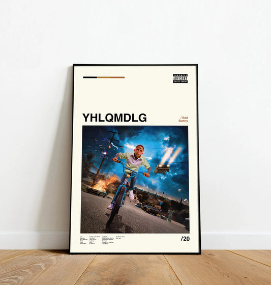 YHLQMDLG - Dinos Poster