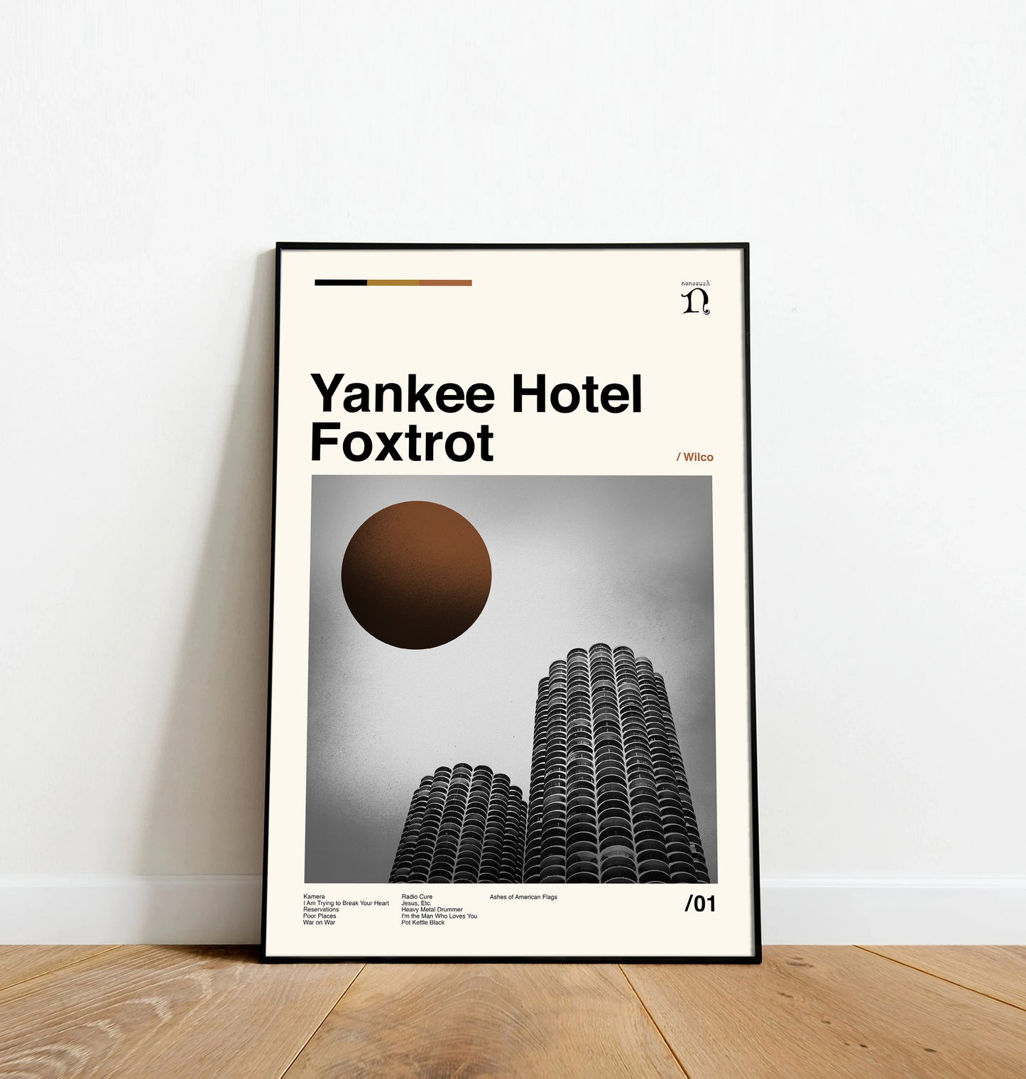 Yankee Hotel Foxtrot - Dinos Poster