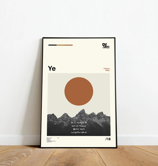 Ye - Dinos Poster