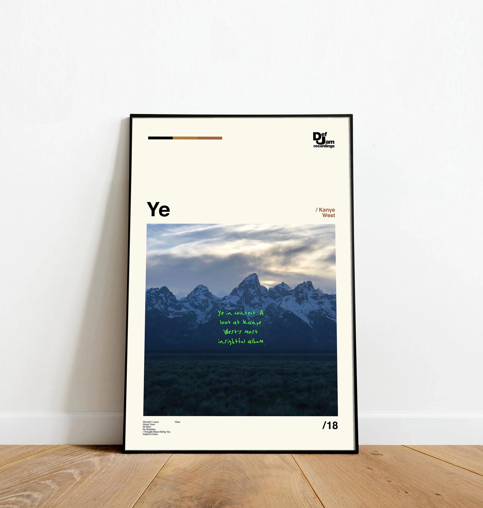 Ye - Dinos Poster