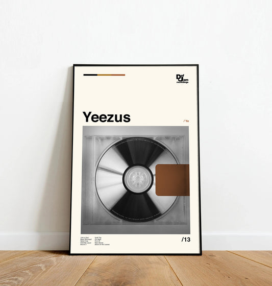 Yeezus - Dinos Poster