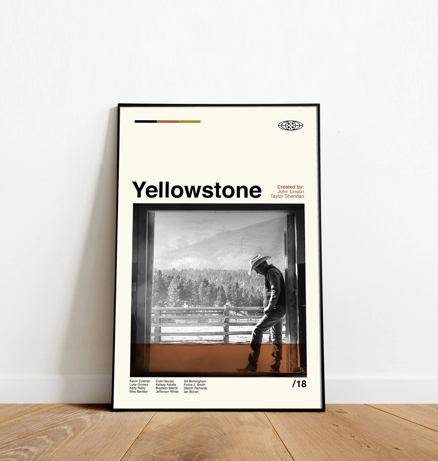 Yellowstone - Dinos Poster