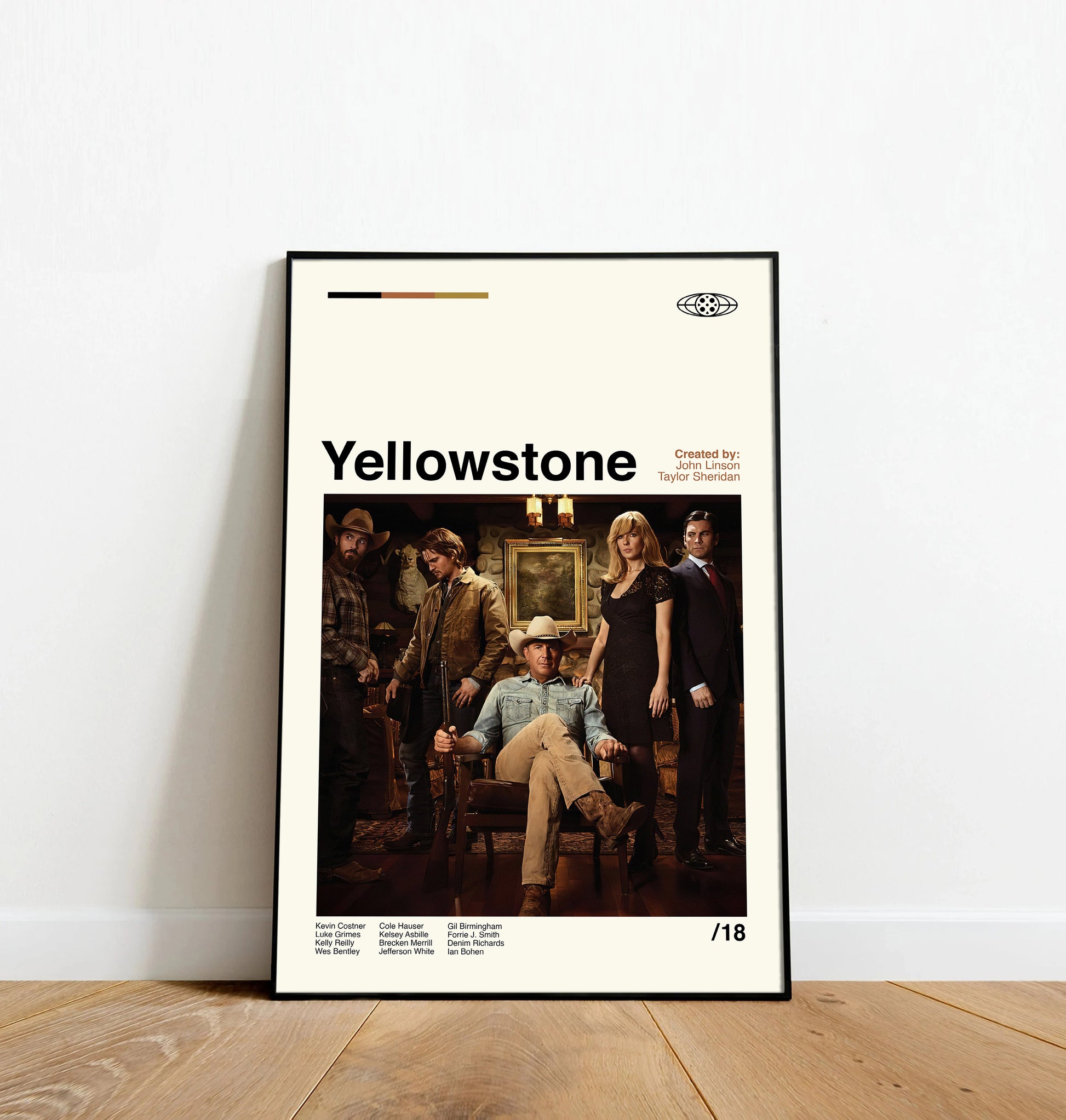 Yellowstone - Dinos Poster