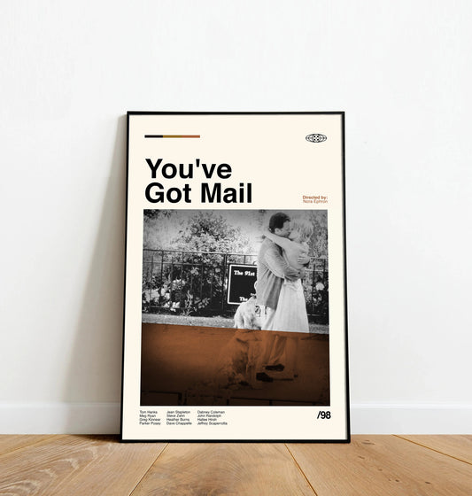 You've Got Mail - Dinos Poster