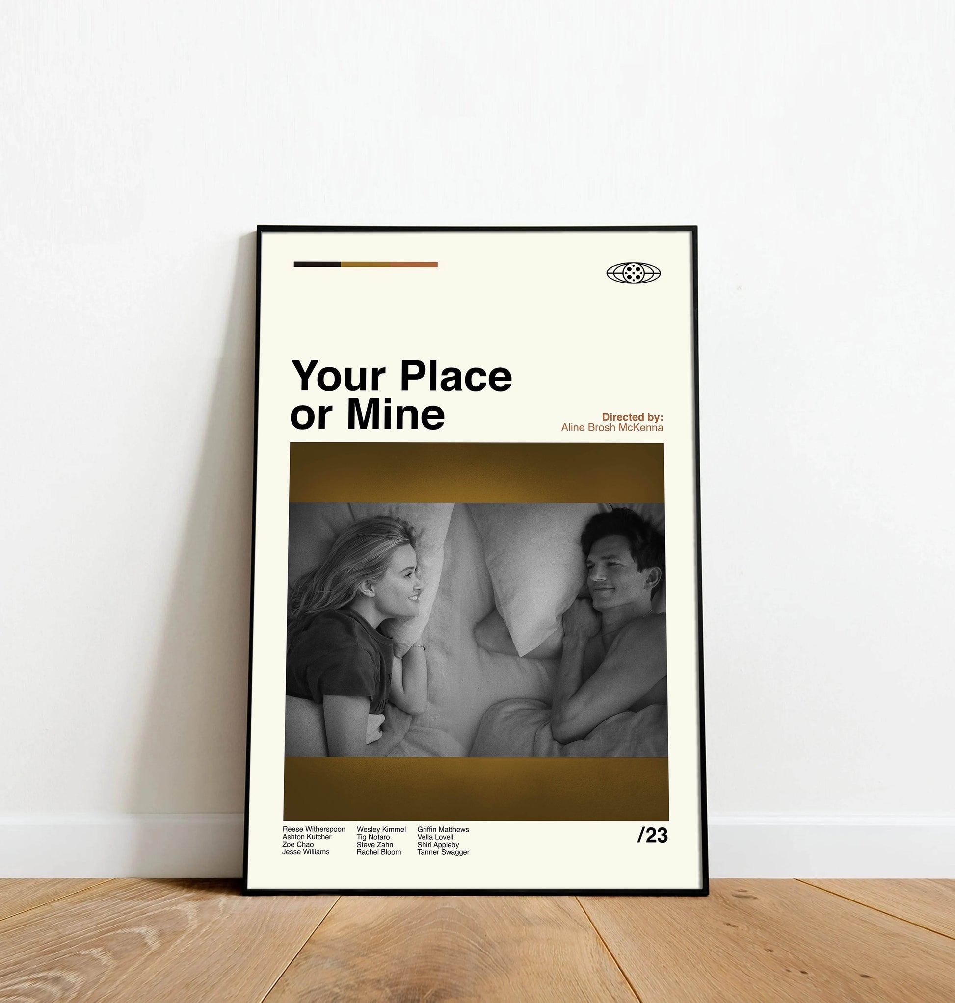 Your Place or Mine - Dinos Poster