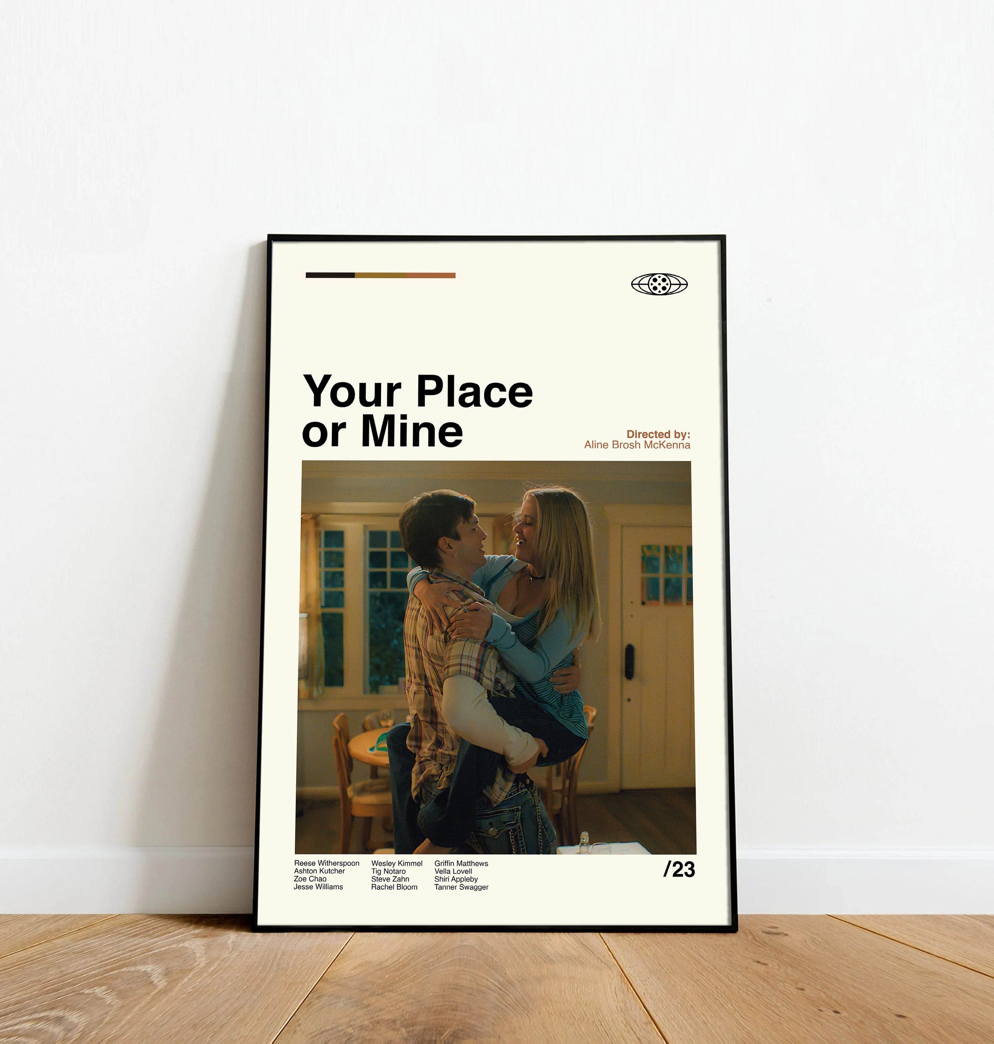 Your Place or Mine - Dinos Poster