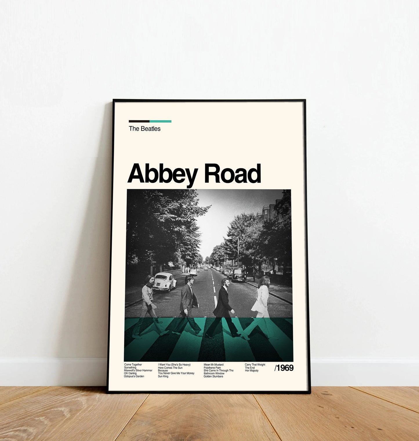 Abbey Road - Dinos Poster