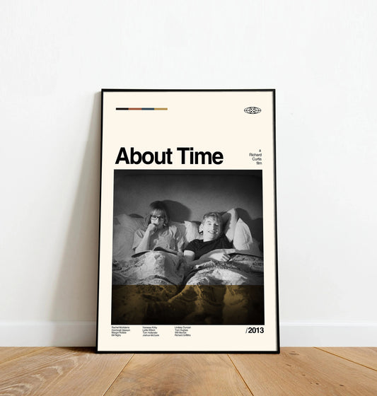 About Time - Dinos Poster