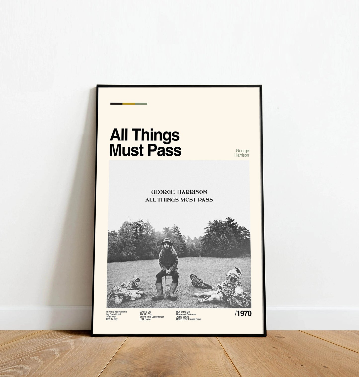 All Things Must Pass - Dinos Poster