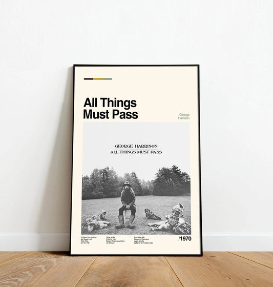 All Things Must Pass - Dinos Poster