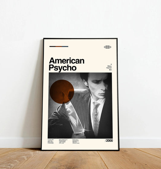 American Psycho - Dinos Poster