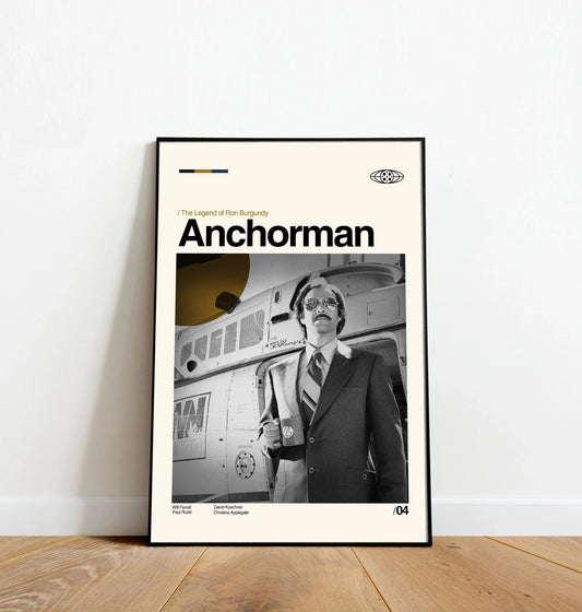 Anchorman - Dinos Poster