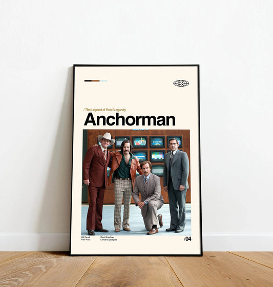 Anchorman - Dinos Poster