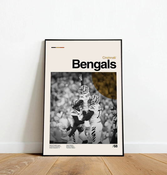 Cincinnati Bengals - Dinos Poster