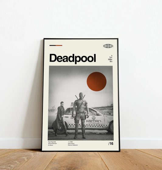 Deadpool - Dinos Poster