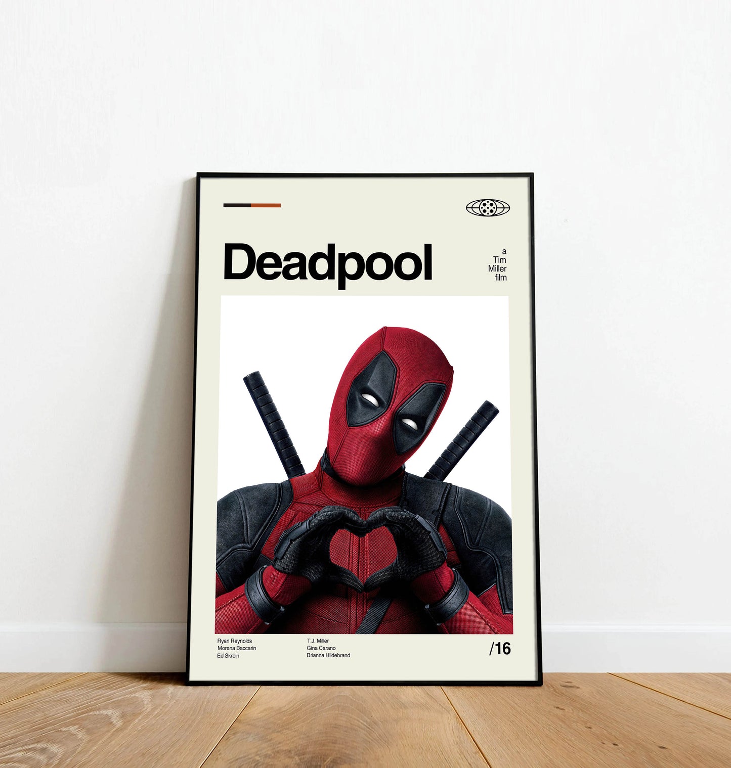 Deadpool - Dinos Poster