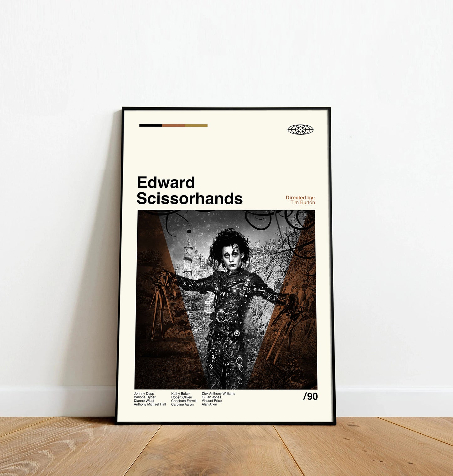 Edward Scissorhands - Dinos Poster