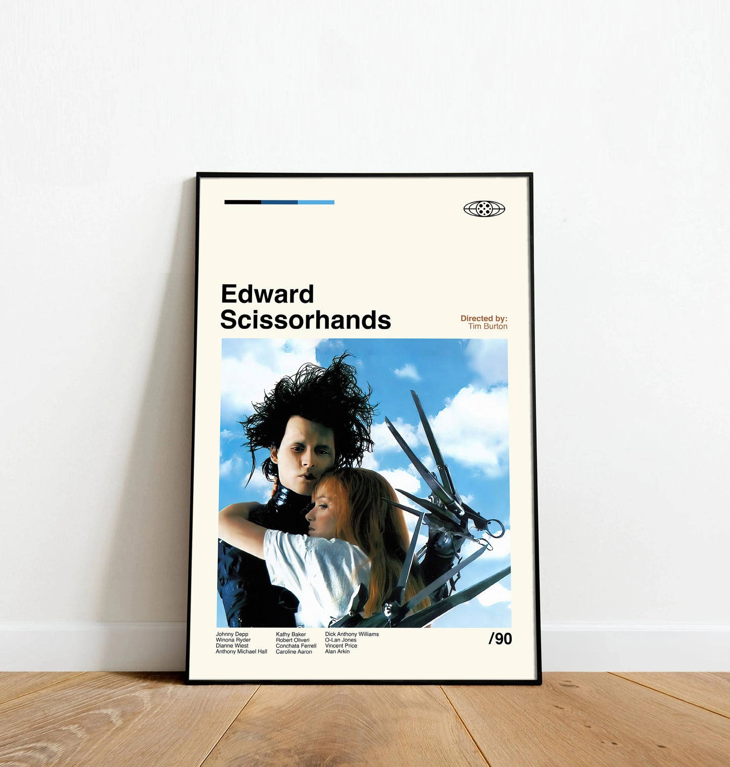 Edward Scissorhands - Dinos Poster