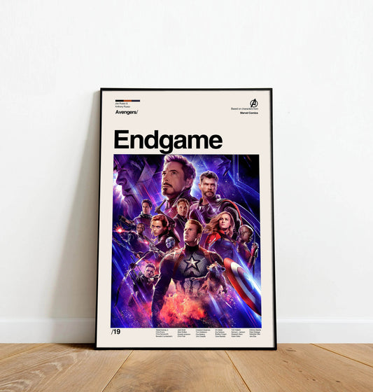 Endgame - Dinos Poster