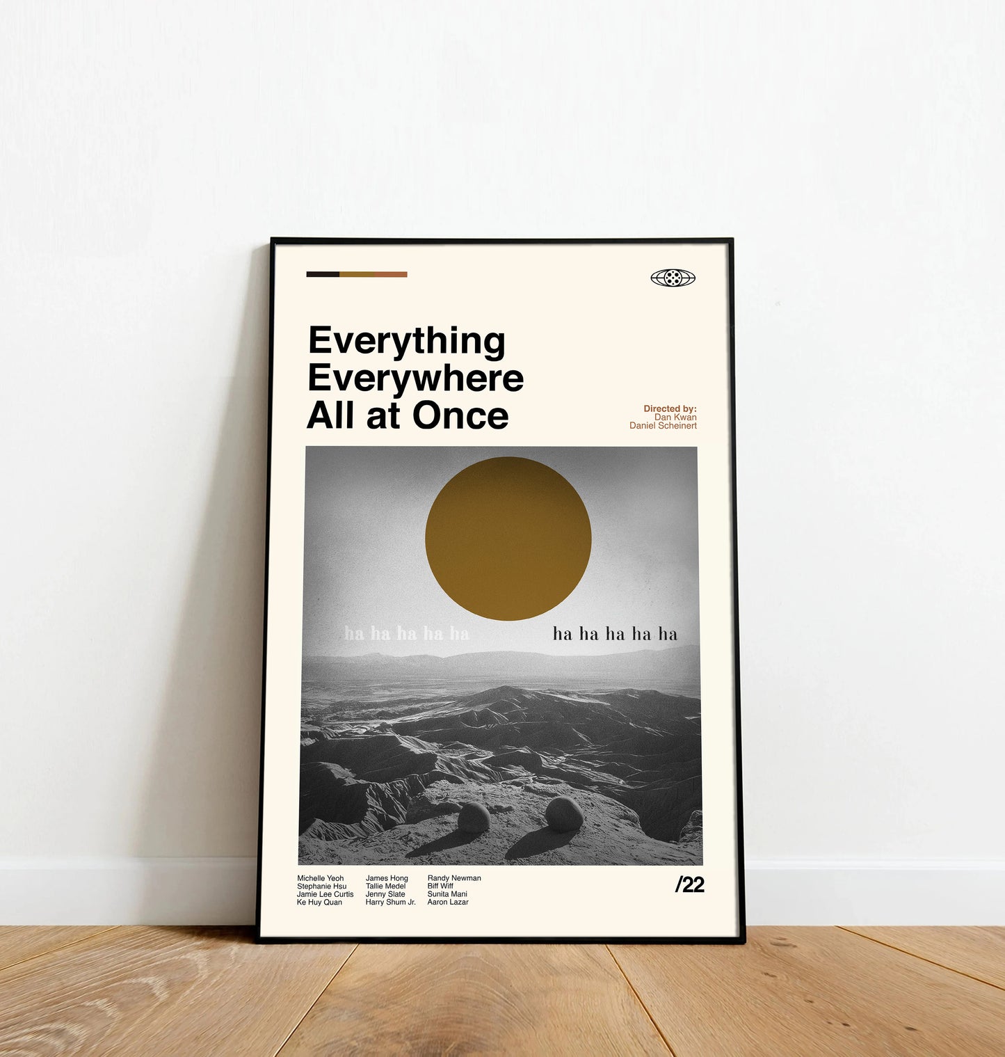 Everything Everywhere All at Once - Dinos Poster