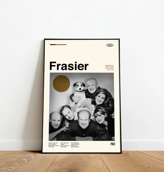 Frasier - Dinos Poster