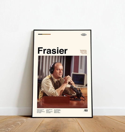 Frasier - Dinos Poster