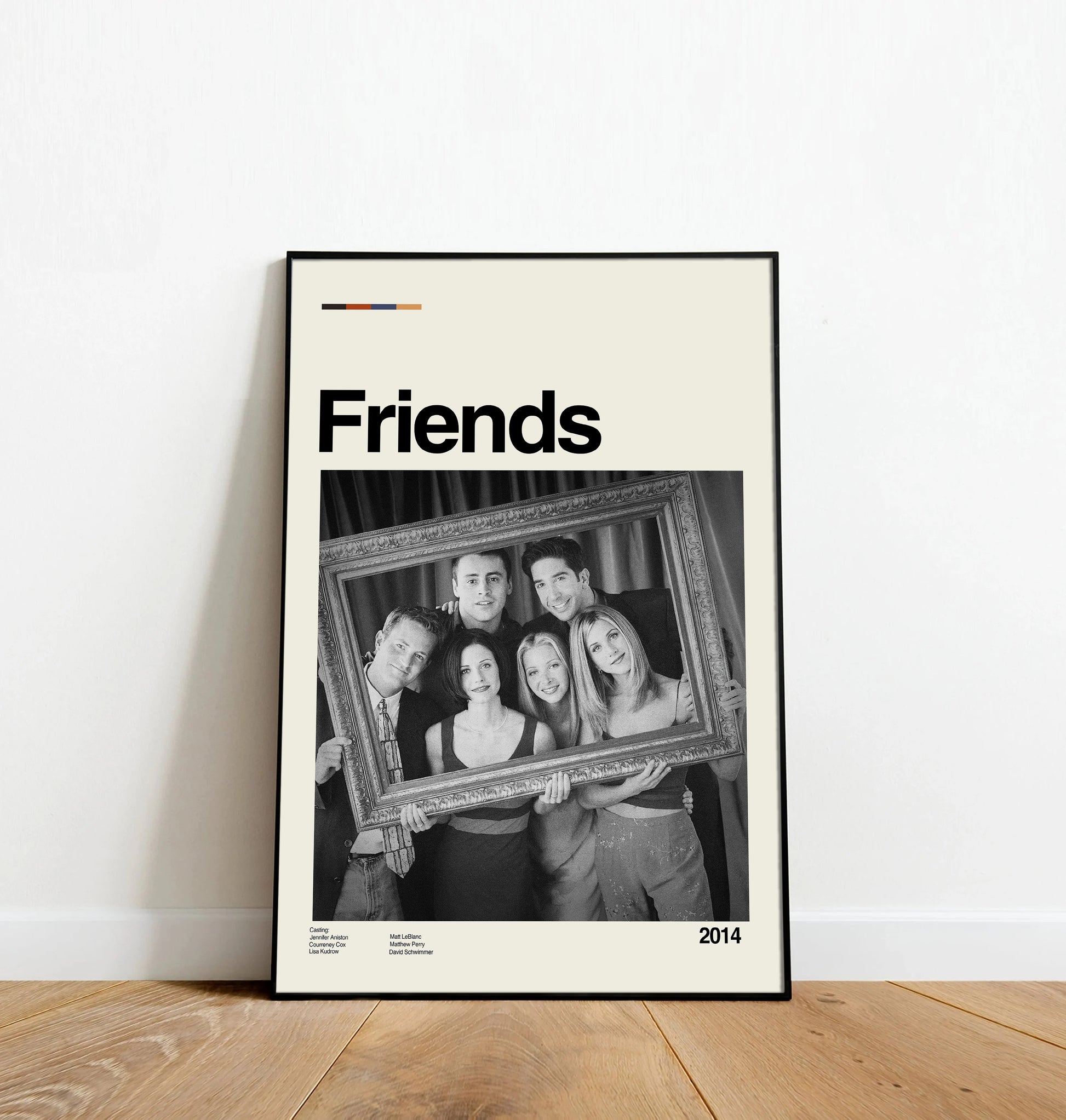 Friends - Dinos Poster