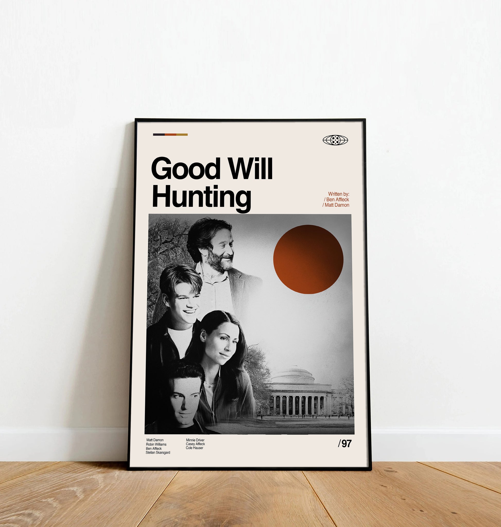 Good Will Hunting - Dinos Poster