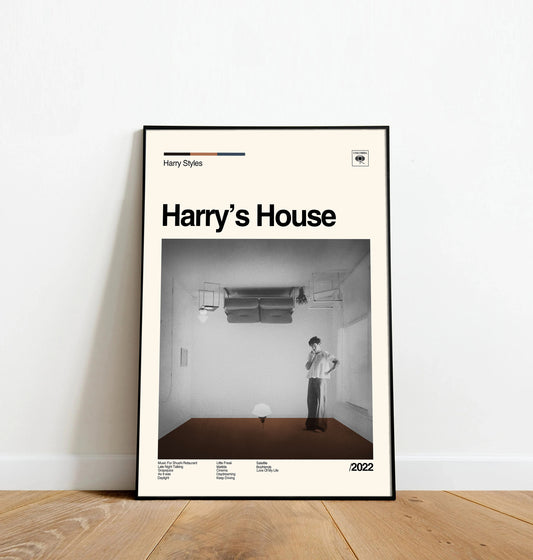 Harry's House - Dinos Poster