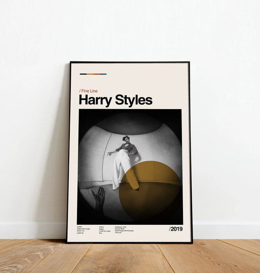 Harry Styles - Dinos Poster