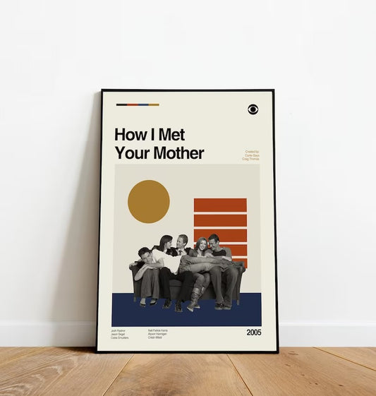 How I Met Your Mother - Dinos Poster