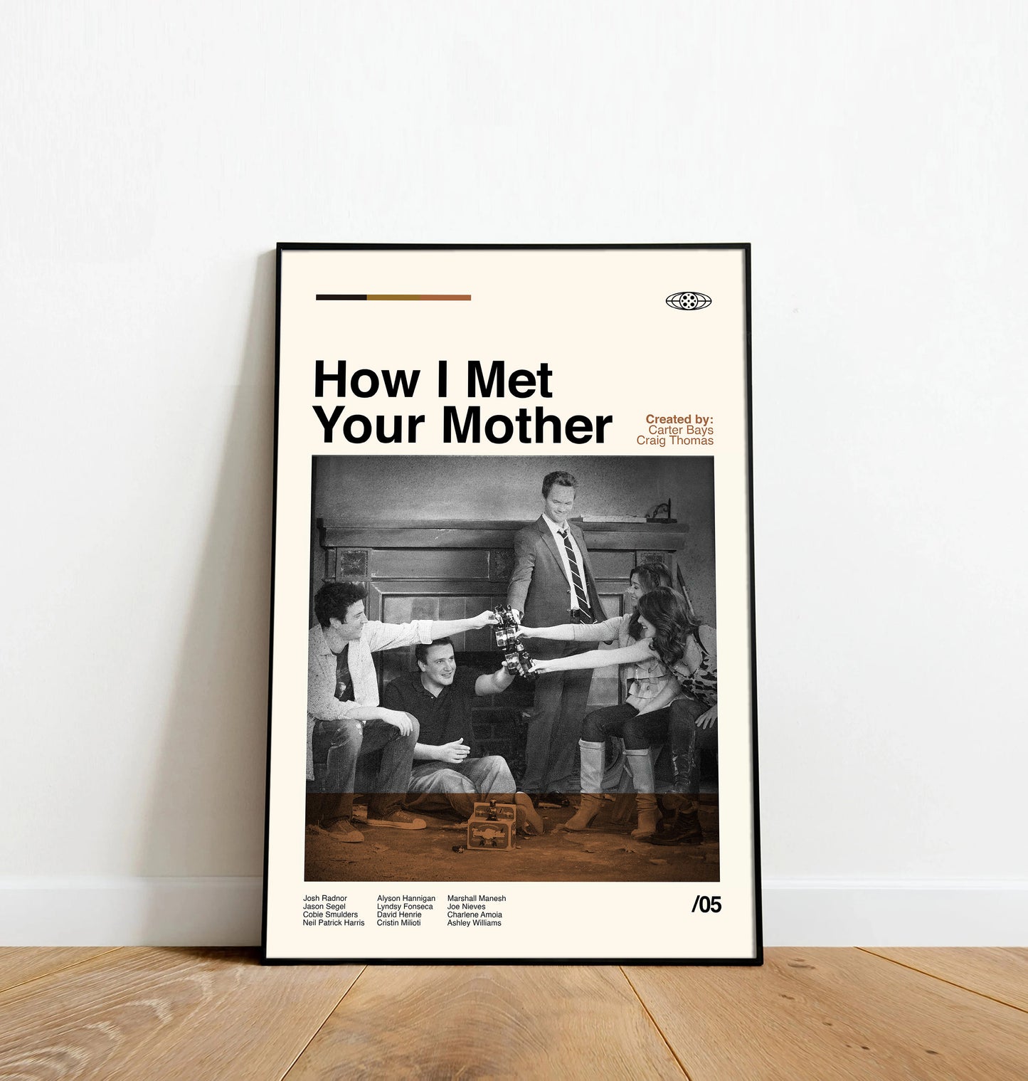 How I Met Your Mother - Dinos Poster