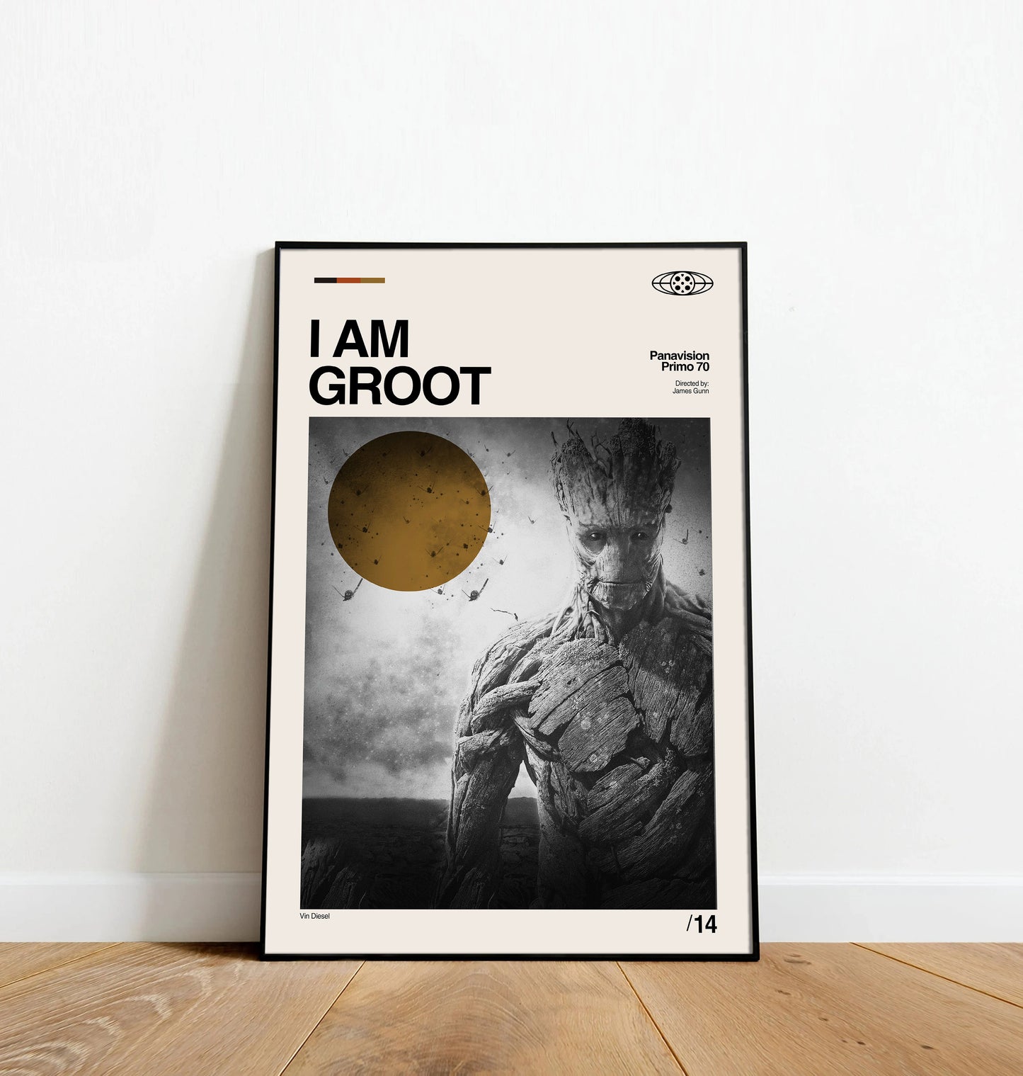 I Am Groot - Dinos Poster