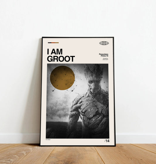 I Am Groot - Dinos Poster