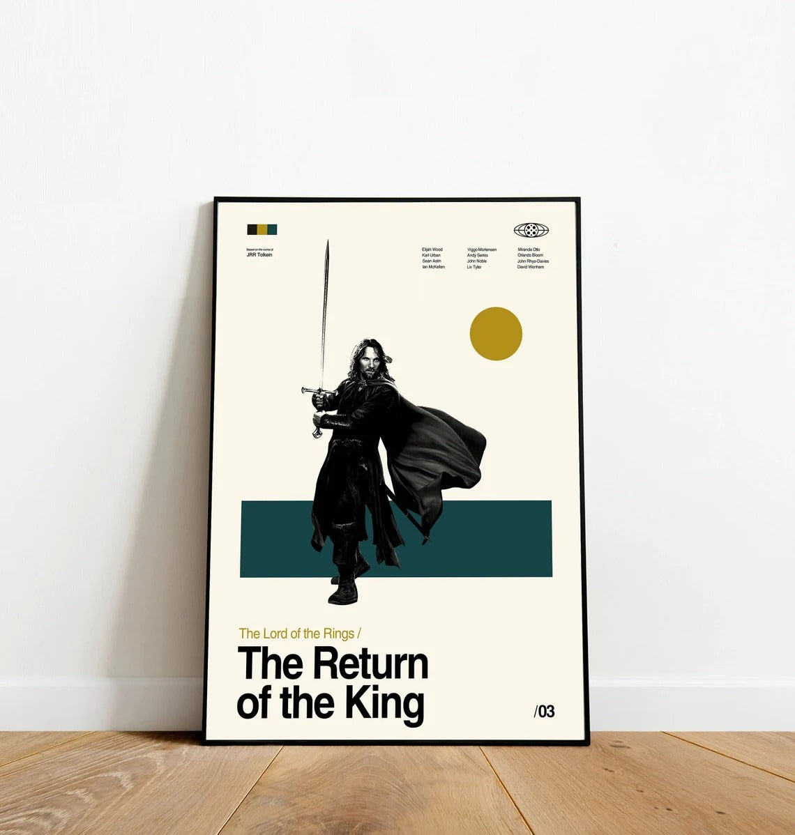 The Return Of The King - Lord Of The Rings - Dinos Poster