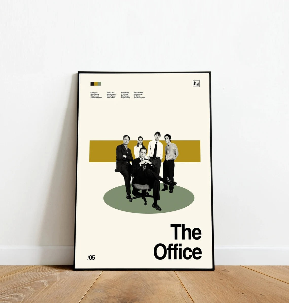 The Office - Dinos Poster