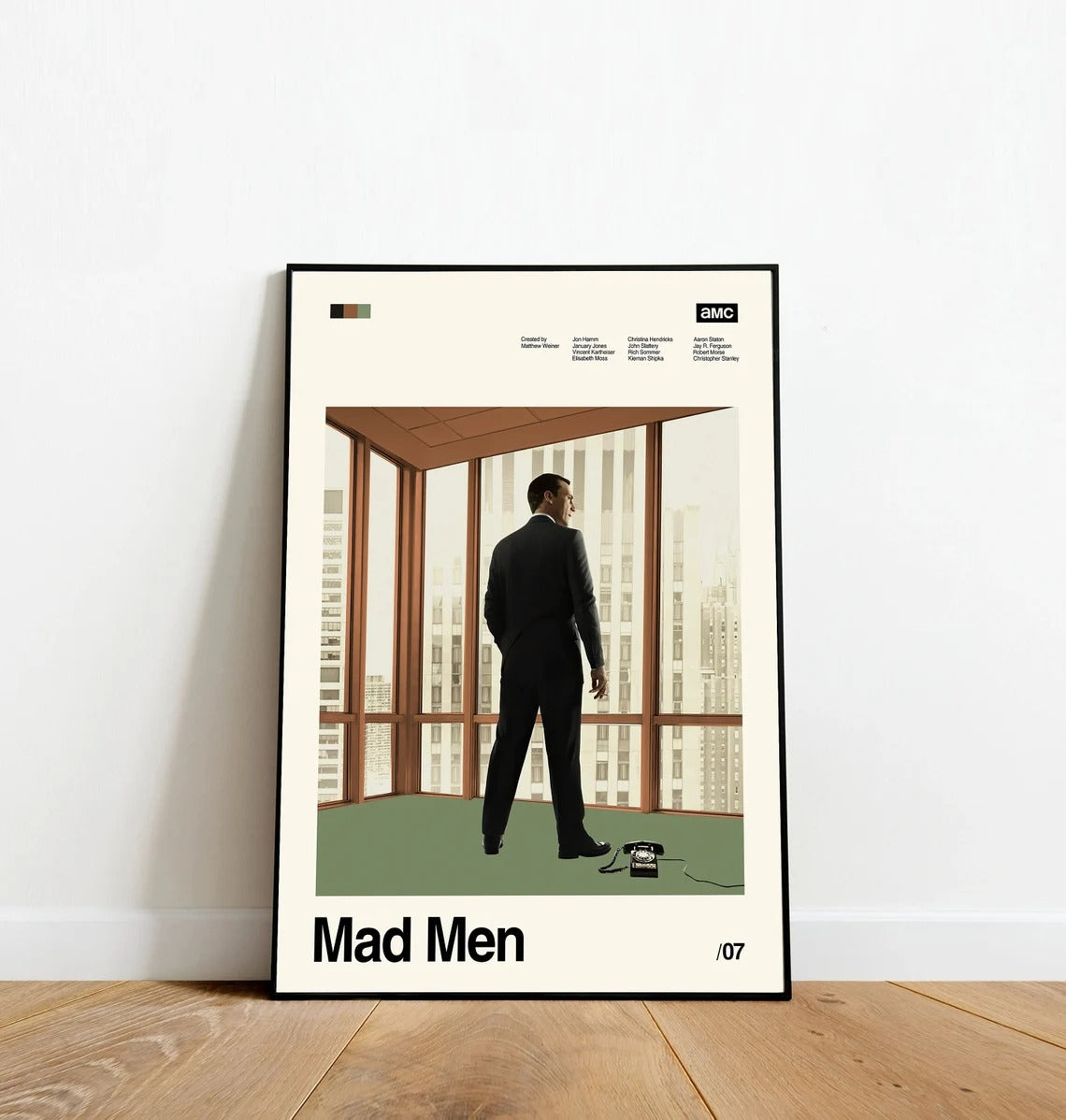 Mad Men - Dinos Poster