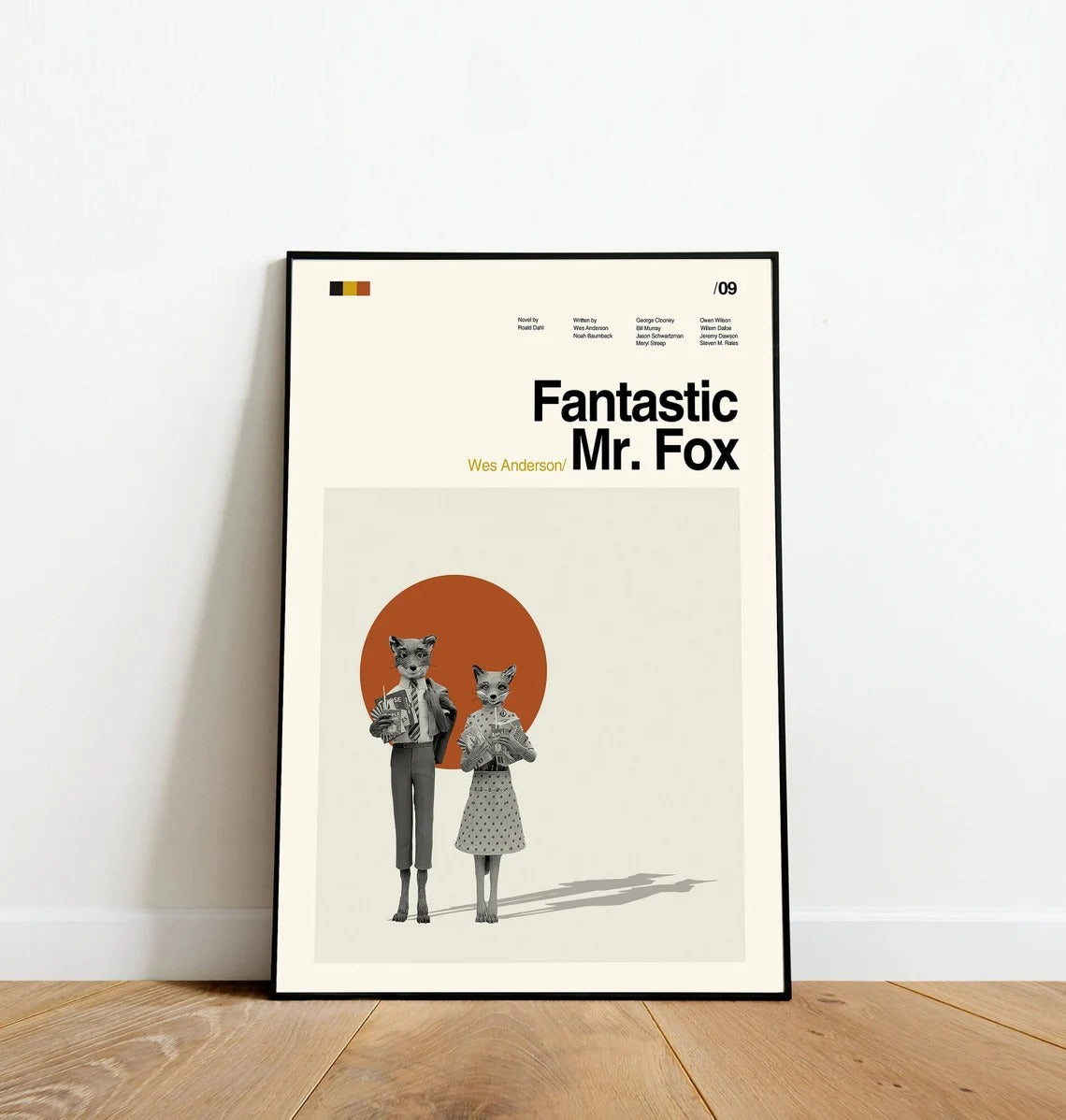 Fantastic Mr. Fox - Dinos Poster