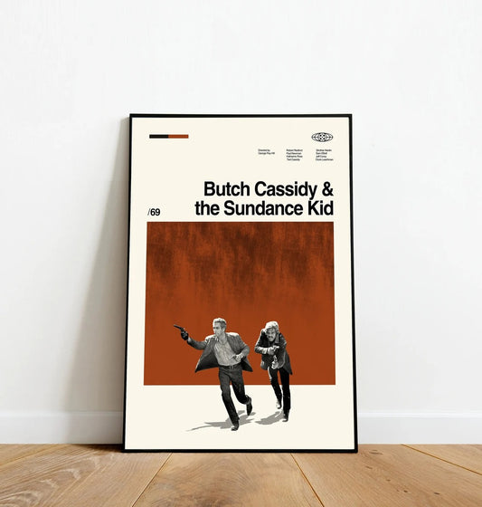 Butch Cassidy and the Sundance Kid (1969) - Dinos Poster